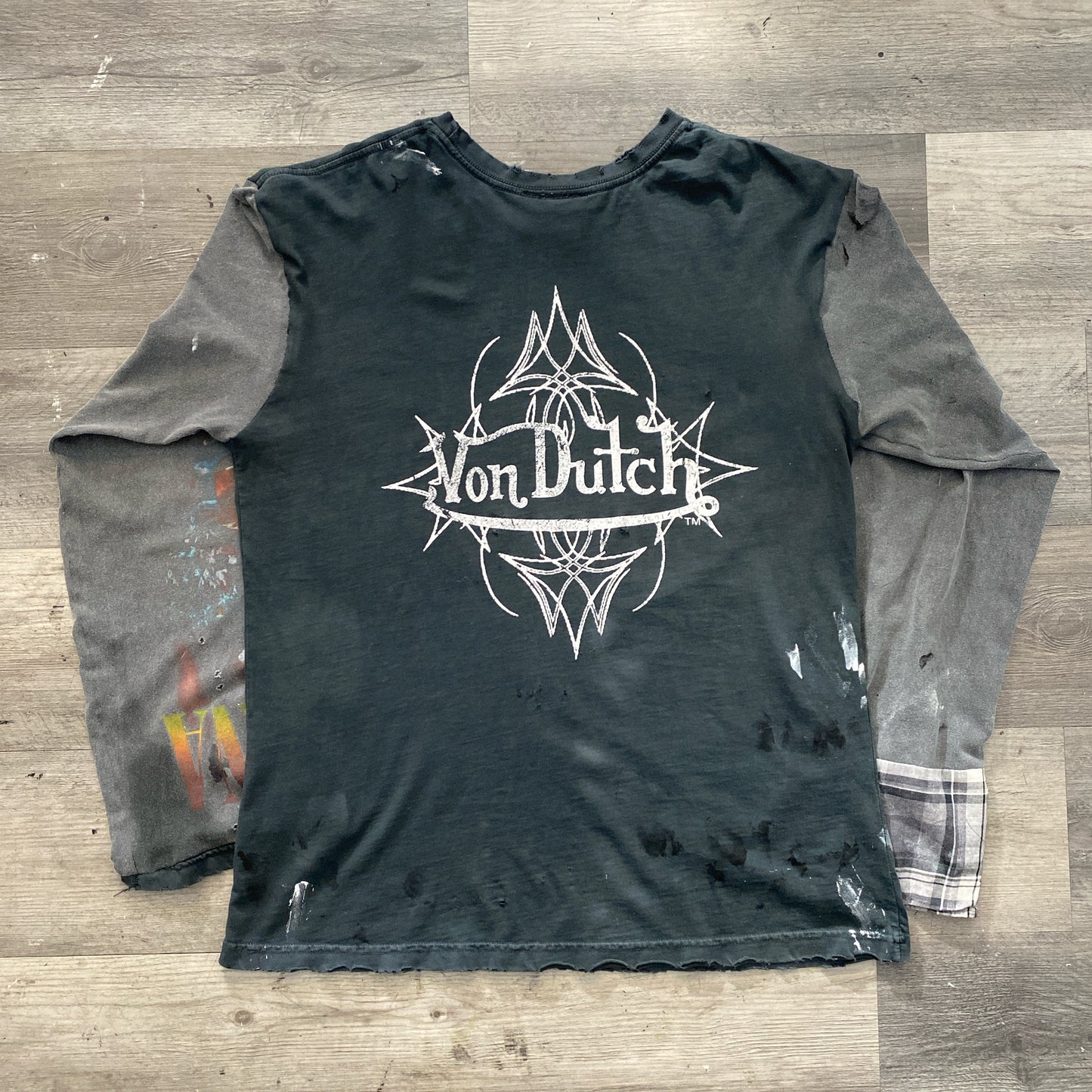 HOW FUCK WHY REBUILT LONG SLEEVE 1 of 1 XL