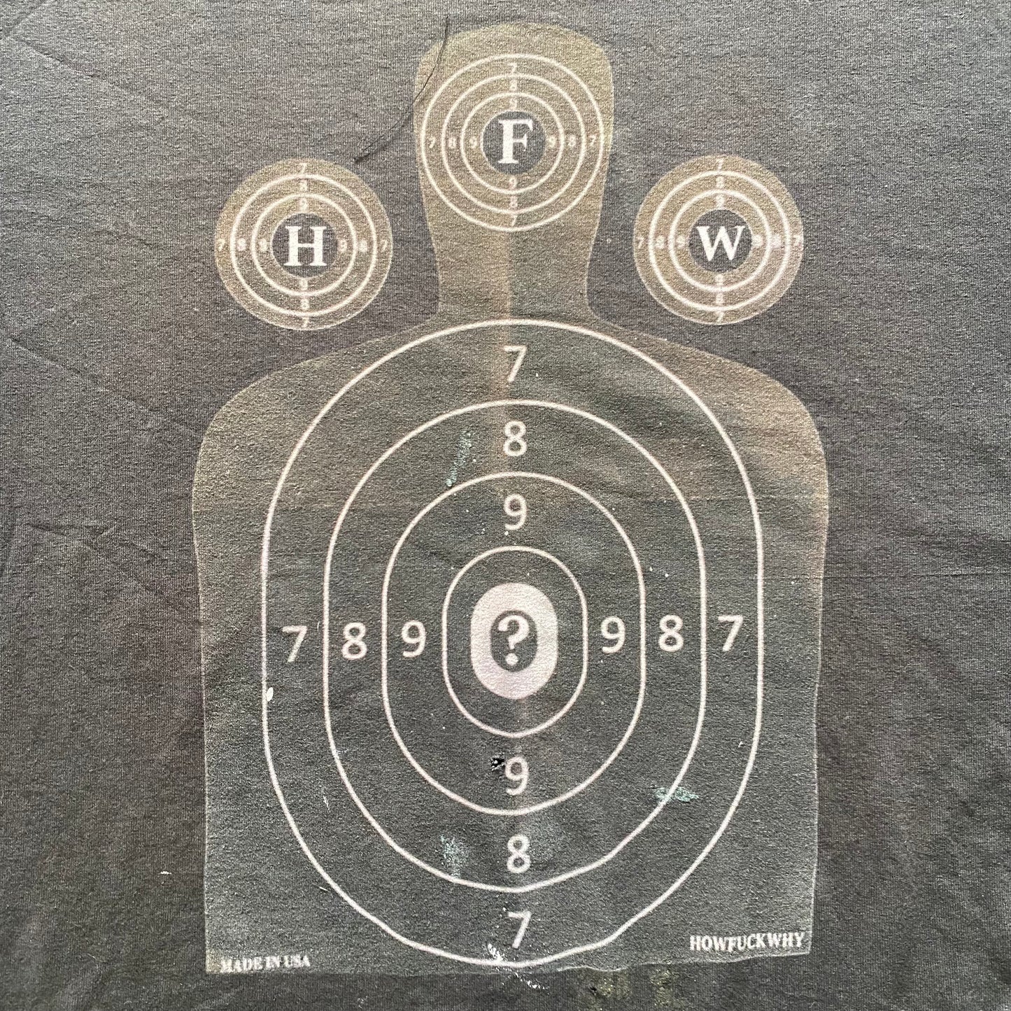 HUMAN TARGET CHOPPER OG