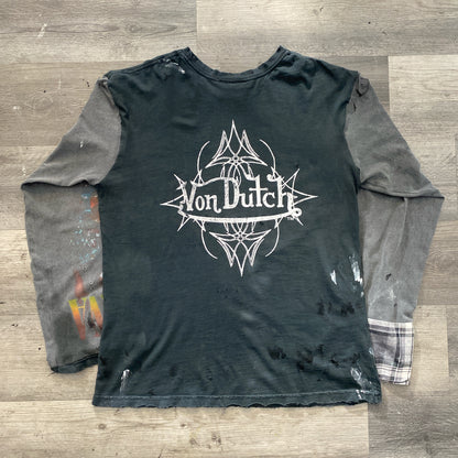 HOW FUCK WHY REBUILT LONG SLEEVE 1 of 1 XL