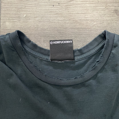 HOW FUCK WHY REBUILT LONG SLEEVE 1 of 1 XL