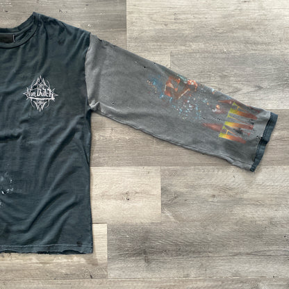 HOW FUCK WHY REBUILT LONG SLEEVE 1 of 1 XL