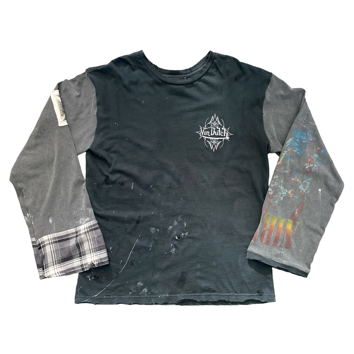 HOW FUCK WHY REBUILT LONG SLEEVE 1 of 1 XL