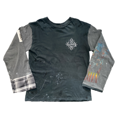 HOW FUCK WHY REBUILT LONG SLEEVE 1 of 1 XL