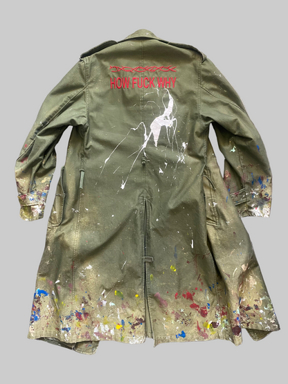 HOW FUCK WHY WAR TRENCH